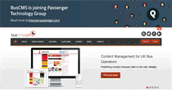 Desktop Screenshot of buscms.com