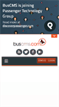 Mobile Screenshot of buscms.com